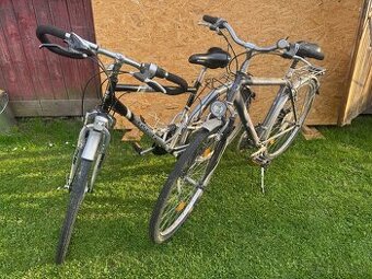 Predám bicykel 2ks - 1