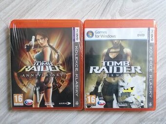 Tomb Raider Anniversary + Underworld PC CZ Nové