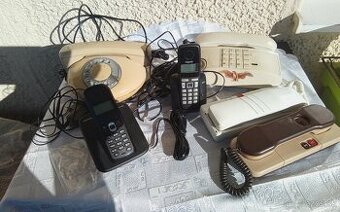 Domáce telefóny retro