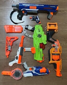 Predam nerf zbrane