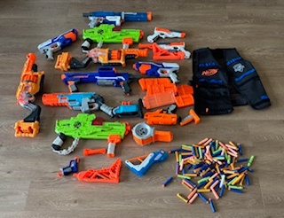 Predam nerf zbrane
