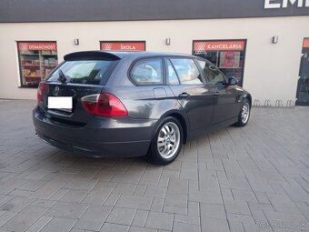 BMW E91 320D 120Kw(163Ps),R.v.2007,EXCLUSIVE
