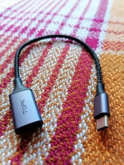 Redukcia C to USB