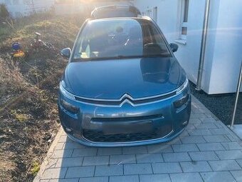 Citroen C4 Grand Picasso 2.0 hdi 2014rok modra met.