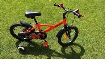 Detský bicykel Btwin robot 500 16”