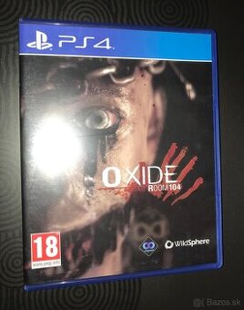 Oxide Room 104( 2 pohľadnice) Ps4