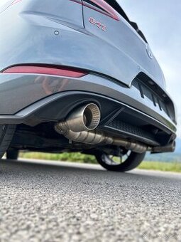 Nerezový výfuk Golf GTI
