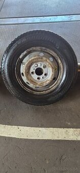 Predám koleso na dodávku 6x16 ET68,diera 78,1mm- rezerva.