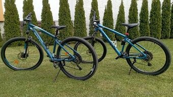 Horský bicykel Rockrider ST540 a Rockrider ST 530