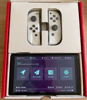 Nintendo Switch OLED AMS CFW