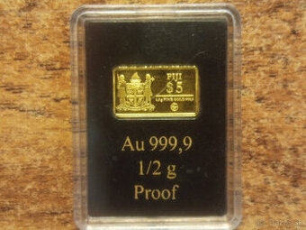 Brandenburgská brána 2017 1/2g PROOF – Investičné zlato Fiji