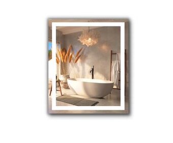 Led zrkadlo 50x100cm