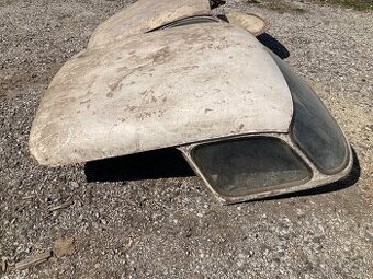 Škoda felícia veterán - cabrio predám strechy