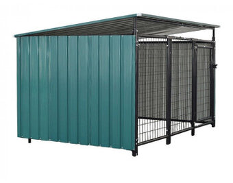Krytá voliera pre psa 191,5x125x100