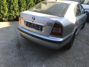 Rozpredam Skoda Octavia 1.6 74 kw 75 kw. 1.9 tdi