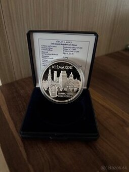 20€ PROOF Pamiatková rezervácia Kežmarok