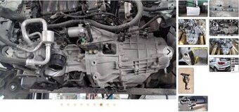 KIA SPORTAGE 1.6 GDI 2015 predám PREVODOVKA manual 5 rýchlos