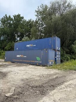 Na predaj 12ks lodných kontajnerov 40’HC (13,6 m)