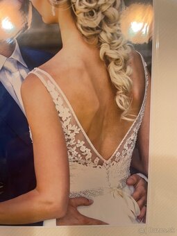 Krásne svadobné šaty VIVA BRIDE