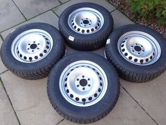 new Ford Transit Custom nova zimna sada kolies s TPMS