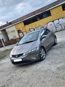 Predám Honda civic 2.2 ctdi 103kw