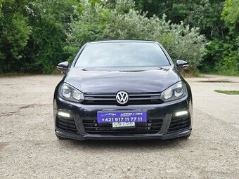 Volkswagen GOLF 6R 2,0 TSI DSG 4 motion