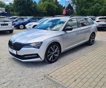 ŠKODA SUPERB COMBI 2.0 TDI SPORTLINE 4X4 DSG