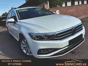 Vw Passat B8 variant facelift 2.0tdi 110kw Dsg top vybava