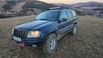 Predám Jeep Grand Cherokee 4,7 L V8 4x4
