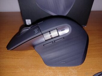 Logitech MX Master 3S – Universal (Graphite) – TOP STAV