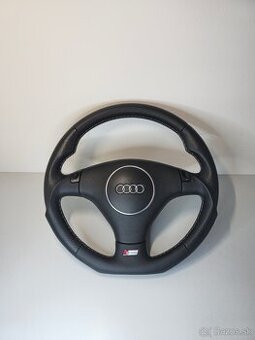 Športový skosený upravený volant audi
