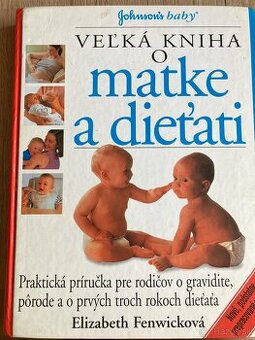 Veľká kniha o matke a dietati