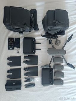 Dji mavic 2 pro + 2x fly more kit + smart controller rm500