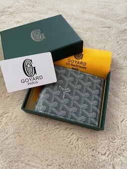 Goyard peňaženka sivá