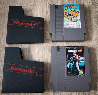 Hry na Nintendo NES