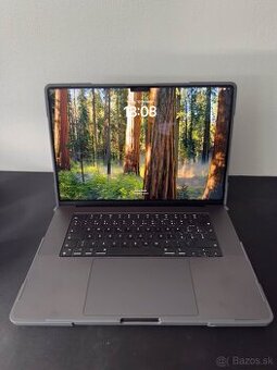 Predám MacBook Pro 16" M3 PRO SK 2023 Vesmírne sivý