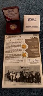2 euro proof. Maraton mieru Košice