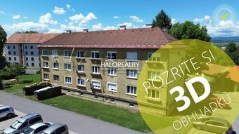 HALO reality - Predaj, dvojizbový byt Poltár, Slobody - ZNÍŽ