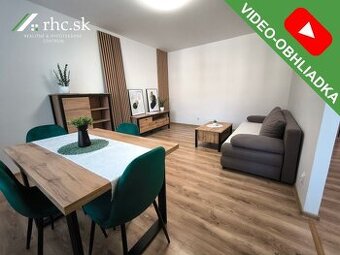 KOMPLETNE ZARIADENÝ A ZREKONŠTRUOVANÝ 2-IZ. BYT - GOLDBERGER