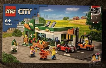 LEGO 60347 Obchod s potravinami