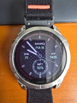 Garmin Fenix 7 sapphire solar titanium