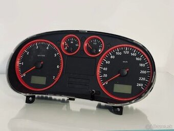 Seat Leon 1 - Krúžky do budíkov