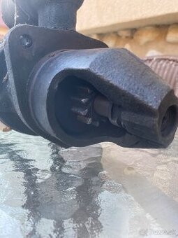 Štartér na Zetor 50