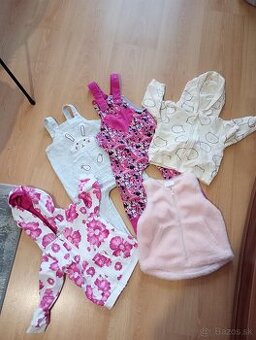 Mikiny ,tepláky na traky, vesta