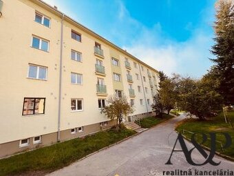 NA PRENÁJOM 2 IZB. BYT S BALKÓNOM V CENTRE, 57M2, HURBANOVA 