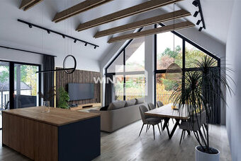 Predaj, 4 izb. rodinný dom, novostavba, Horné Otrokovce, Hlo - 1