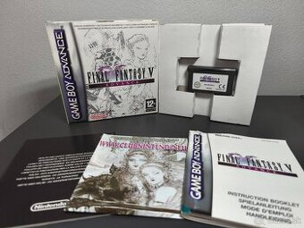 AKCIA Final Fantasy V Advance Gameboy