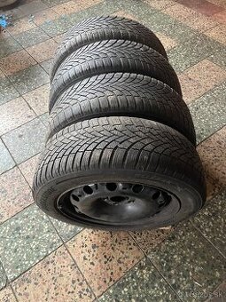 Predam zimne pneumatiky 185/60 r15 BRIDGESTONE