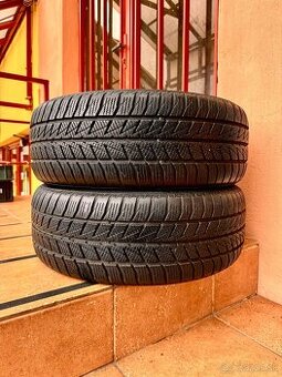 205/55 R16 zimné pneumatiky 2 kusy