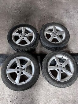 Zimná sada disky Audi 5x112 R16